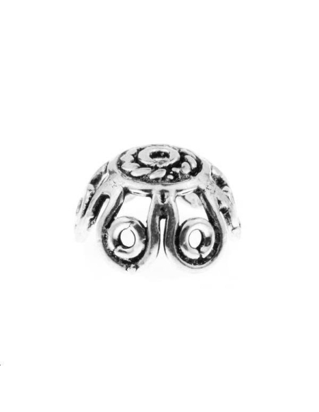 Coupelle ajourée 14mm argent 925/000  L argent 925- 1