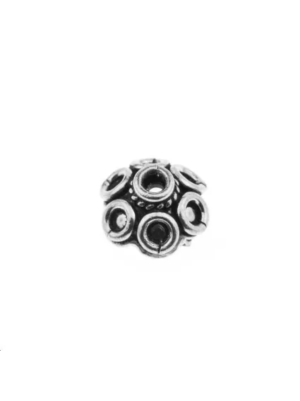 Coupelle décorée 10mm argent 925/000  L argent 925- 1