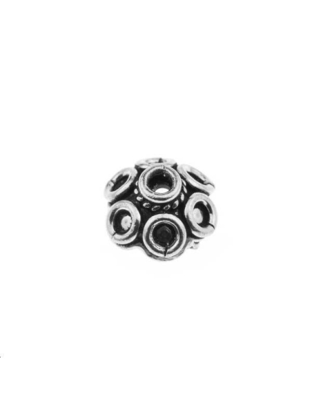 Coupelle décorée 10mm argent 925/000  L argent 925- 1