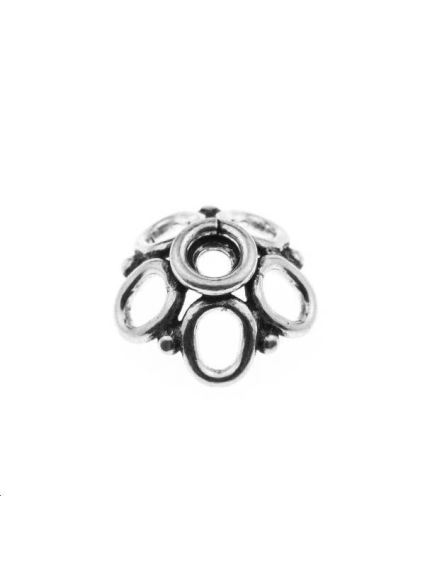 Coupelle ajourée 12mm argent 925/000  L argent 925- 1