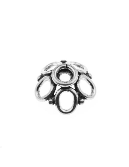 Coupelle ajourée 12mm argent 925/000  L argent 925- 1