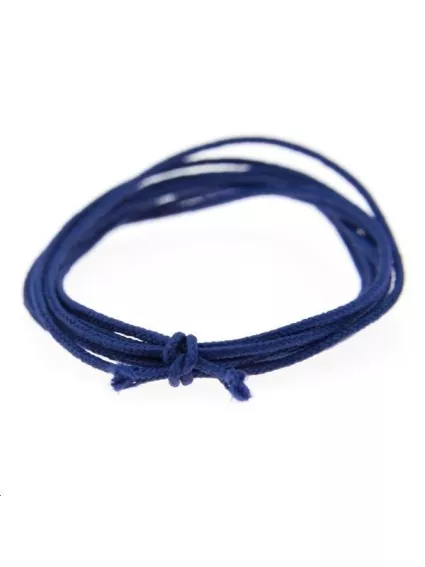 Fashion cord diamètre 0,8mm bleu  Fashion cord 0,8mm- 1