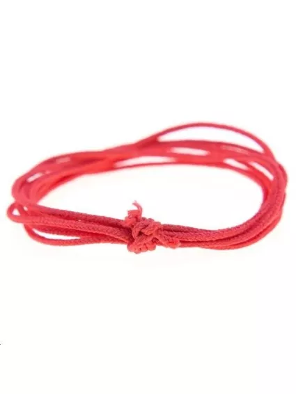 Fashion cord diamètre 0,8mm coraïl  Fashion cord 0,8mm- 1