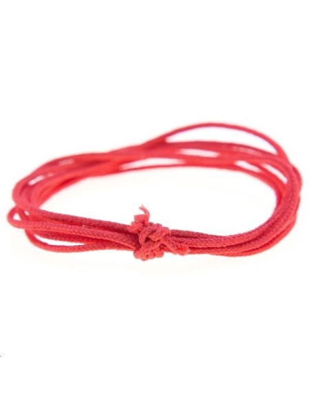 Fashion cord diamètre 0,8mm coraïl  Fashion cord 0,8mm- 1