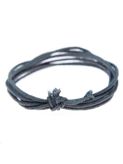 Fashion cord diamètre 0,8mm gris  Fashion cord 0,8mm- 1