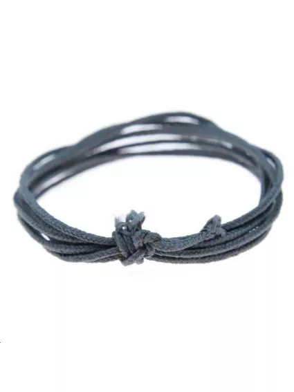 Fashion cord diamètre 0,8mm gris  Fashion cord 0,8mm- 1