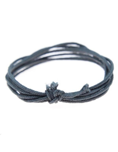 Fashion cord diamètre 0,8mm gris  Fashion cord 0,8mm- 1