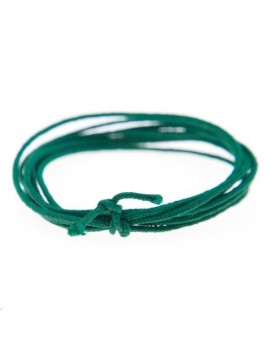 Fashion cord diamètre 0,8mm vert Fashion cord 0,8mm- 1