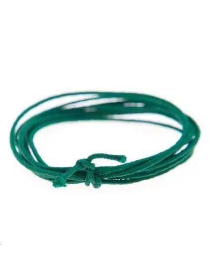 Fashion cord diamètre 0,8mm vert  Fashion cord 0,8mm- 1