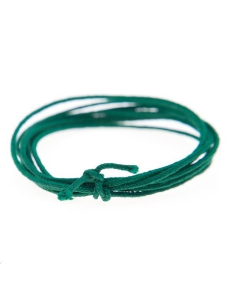 Fashion cord diamètre 0,8mm vert  Fashion cord 0,8mm- 1 Fashion cord diamètre 0,8mm vert  Fashion cord 0,8mm- 1
