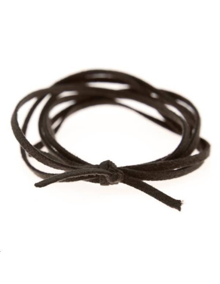 Suédine 2mm marron foncé  Suédine 2mm- 1 Suédine 2mm marron foncé  Suédine 2mm- 1