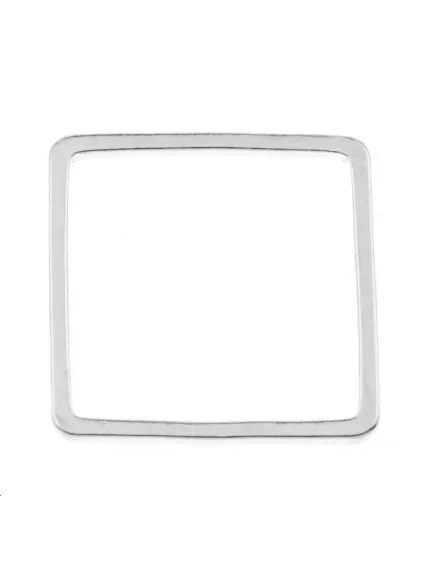 anneau fil carré 16x16x1mm  Anneaux- 1