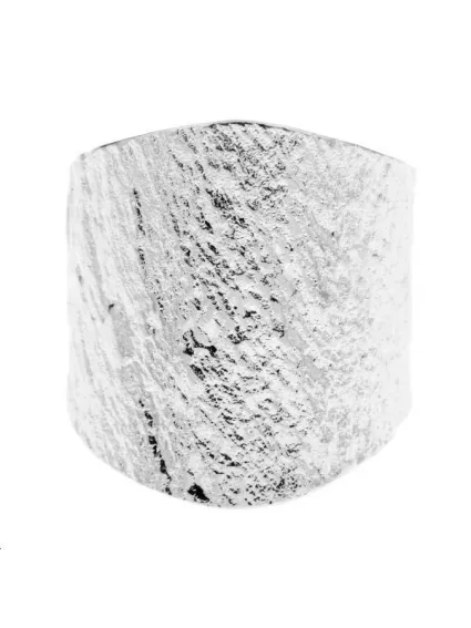 Bague martelée 22x20mm  Bagues- 1