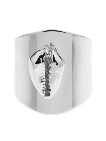 Bague avec cauri  Bagues- 1