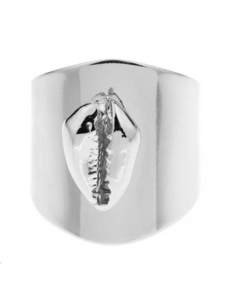 Bague avec cauri  Bagues- 1