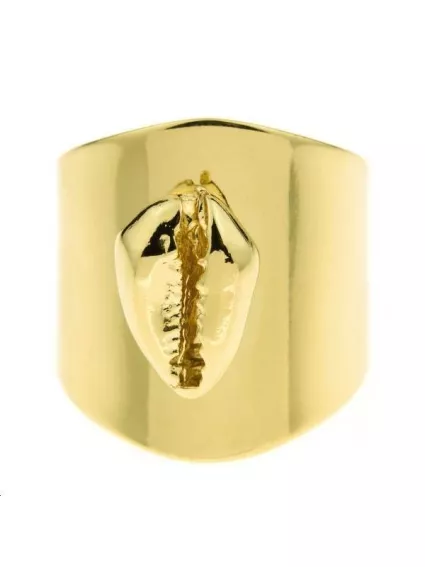 Bague avec cauri  Bagues- 1