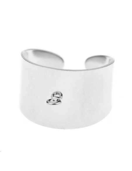 Bague avec anneau 8x30mm  Bagues- 1