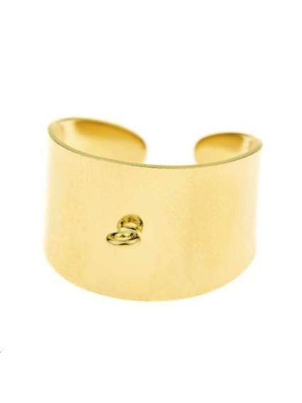 Bague avec anneau 8x30mm  Bagues- 1