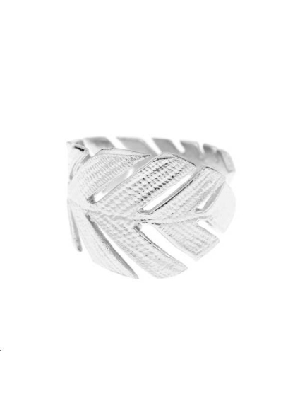 Bague feuille réglable  Bagues- 1