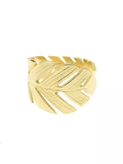 Bague feuille réglable  Bagues- 1