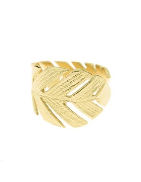 Bague feuille réglable  Bagues- 1
