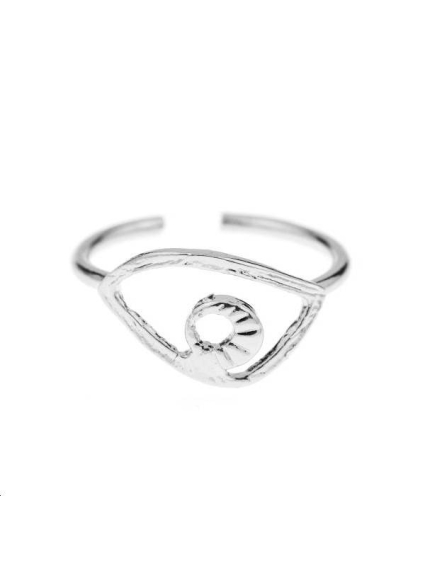 Bague il 14x10mm réglable  Bagues- 1