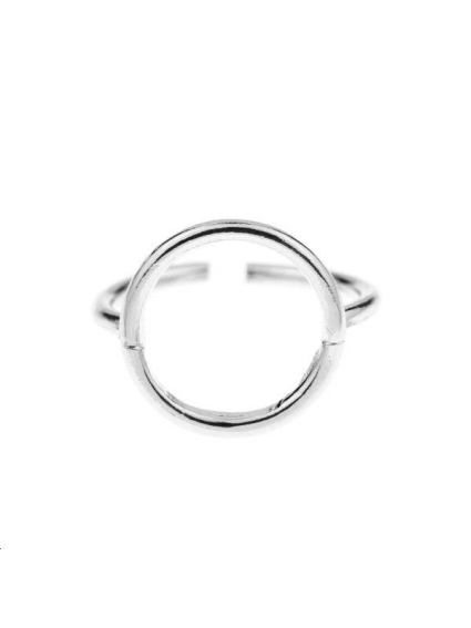 Bague cercle 14mm réglable  Bagues- 1