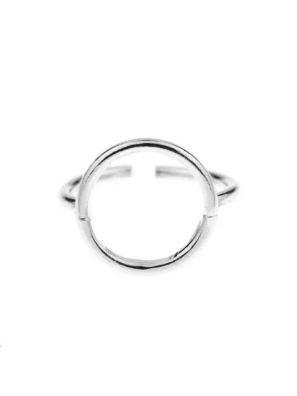 Bague cercle 14mm réglable  Bagues- 1