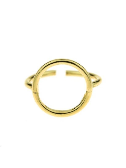 Bague cercle 14mm réglable  Bagues- 1