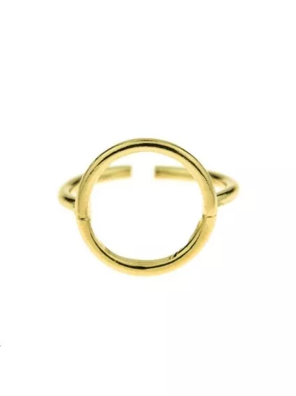 Bague cercle 14mm réglable  Bagues- 1