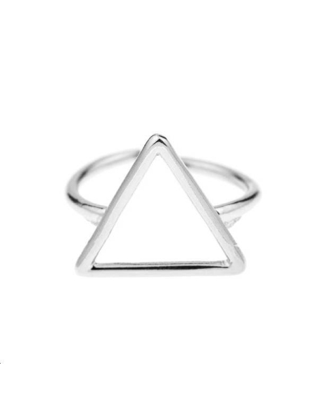 Bague triangle 15mm réglable  Bagues- 1 Bague triangle 15mm réglable  Bagues- 1