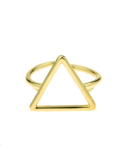 Bague triangle 15mm réglable  Bagues- 1