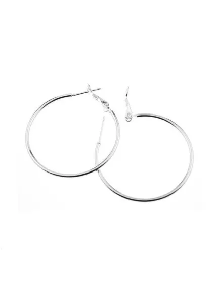 Créoles 33x1,5mm  Boucles d'oreilles- 1