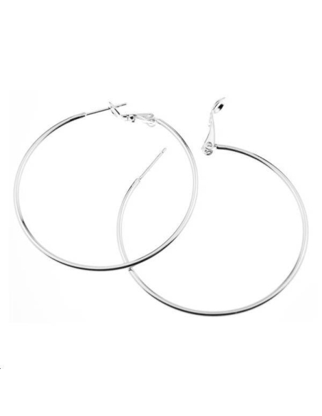 Créoles 45x1,5mm  Boucles d'oreilles- 1