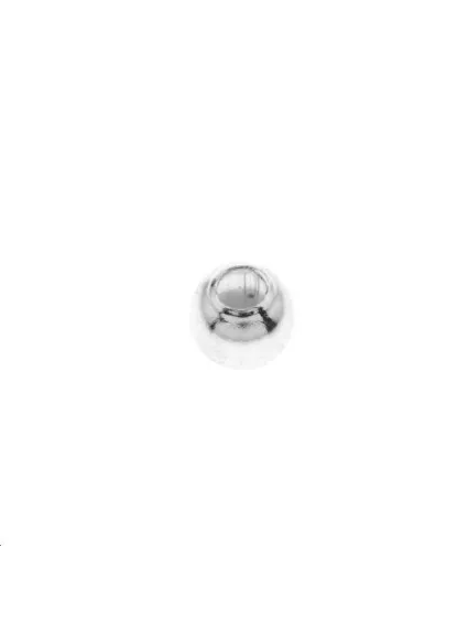 Boule 4mm trou 1.5mm  Perles - 1