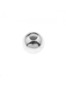 Boule 6mm trou 2mm Perles - 1