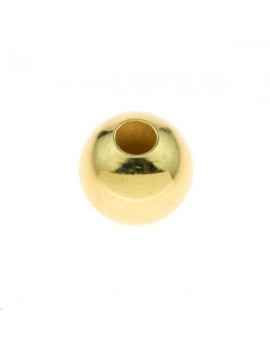 Boule 8mm trou 2,5mm Perles - 1