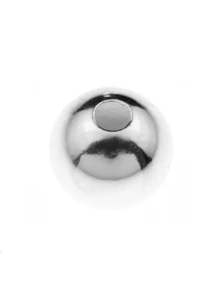 Boule 10mm trou 2,5mm  Perles - 1