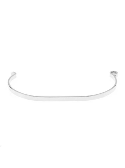 Bracelet jonc 54x1x2,5mm  Bracelets et manchettes- 1
