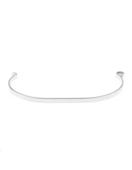 Bracelet jonc 54x1x2,5mm  Bracelets et manchettes- 1