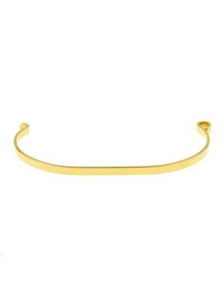 Bracelet jonc 54x1x2,5mm  Bracelets et manchettes- 1 Bracelet jonc 54x1x2,5mm  Bracelets et manchettes- 1