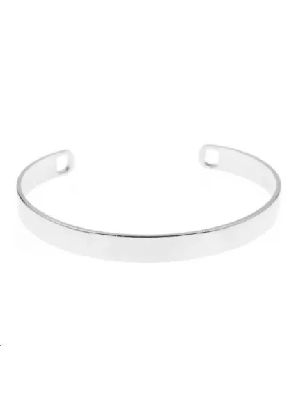 Manchette 2 trous passants 6,5mm  Bracelets et manchettes- 1