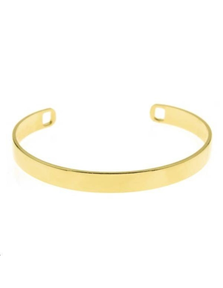 Manchette 2 trous passants 6,5mm  Bracelets et manchettes- 1