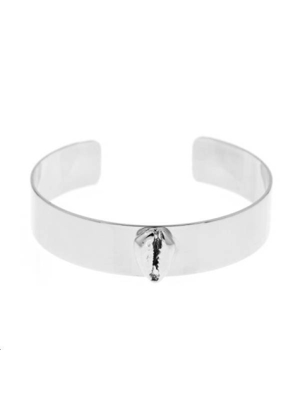 Manchette avec cauri petit modèle  Bracelets et manchettes- 1