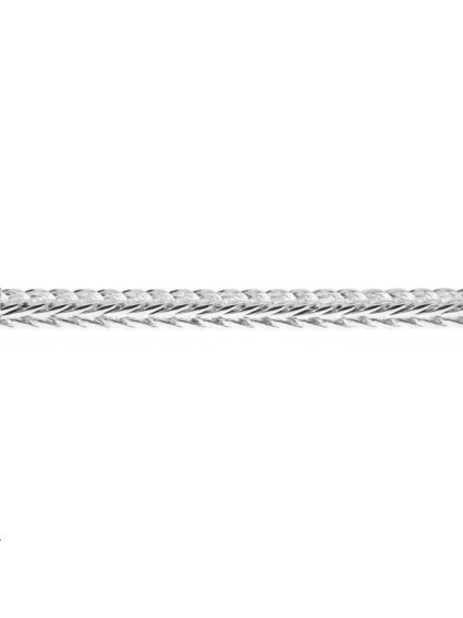 Chaîne maille tressée 2,2mm  Chaines- 1