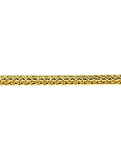Chaîne maille tressée 2,2mm  Chaines- 1