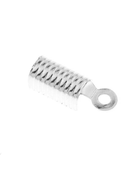 Embout pour cordon 10x4mm  Embouts cordons & chaînes- 1 Embout pour cordon 10x4mm  Embouts cordons & chaînes- 1