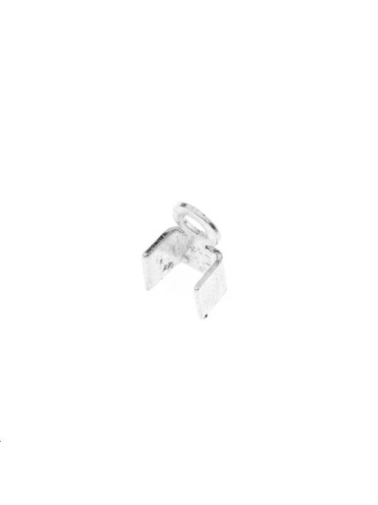 Embout anneau cordon 5x4mm  Embouts cordons & chaînes- 1