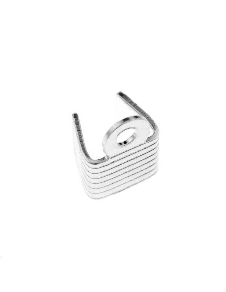 Embout anneau large 9x6mm  Embouts cordons & chaînes- 1 Embout anneau large 9x6mm  Embouts cordons & chaînes- 1