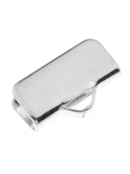 Embout ruban 15x6mm  Embouts cordons & chaînes- 1